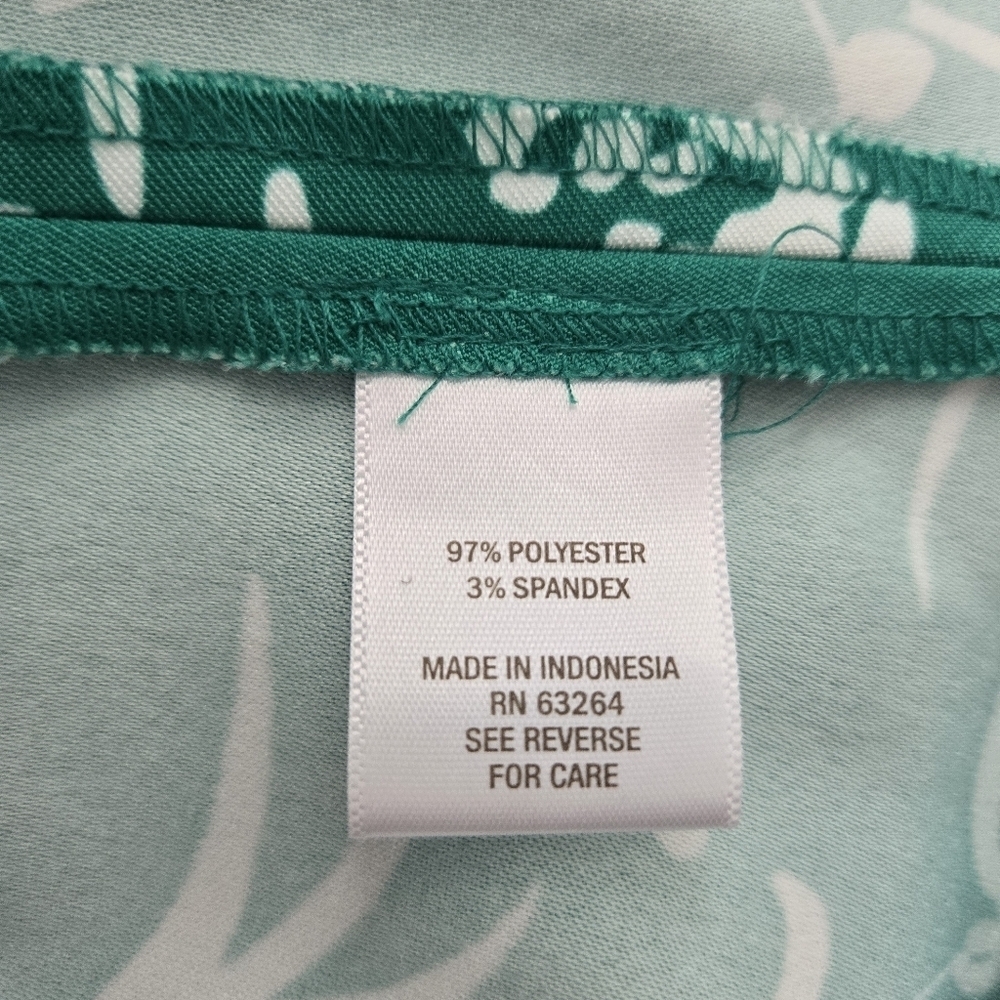 Beautiful Tropical Floral Dress EUC - Picture 10 of 12